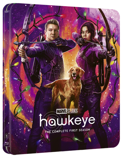 Marvel Studios Hawkeye: The Complete First Season Steelbook