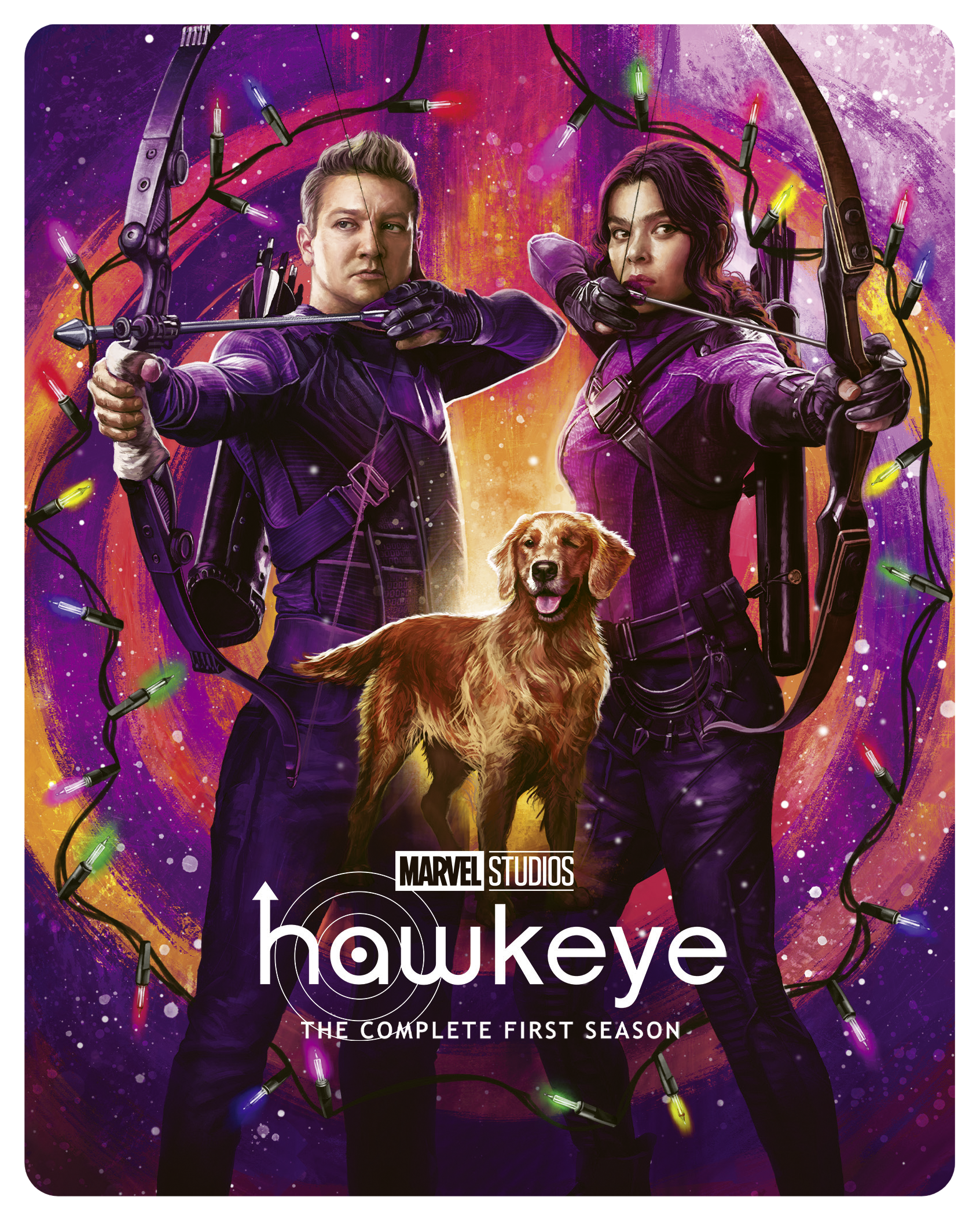 Marvel Studios Hawkeye: The Complete First Season Steelbook