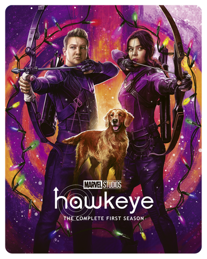 Marvel Studios Hawkeye: The Complete First Season Steelbook