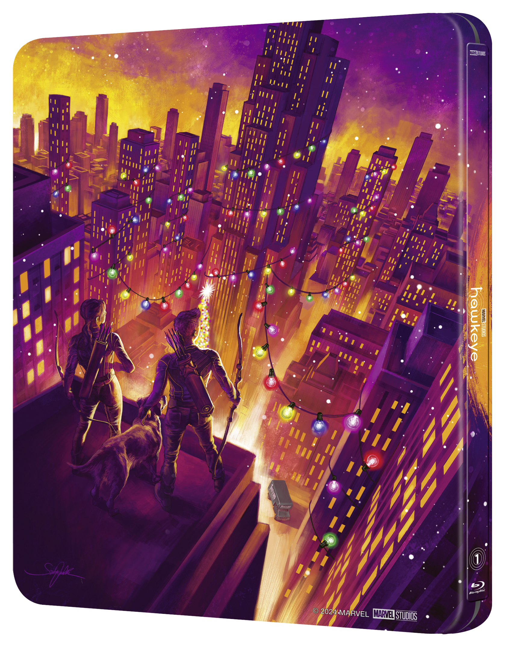Marvel Studios Hawkeye: The Complete First Season Steelbook