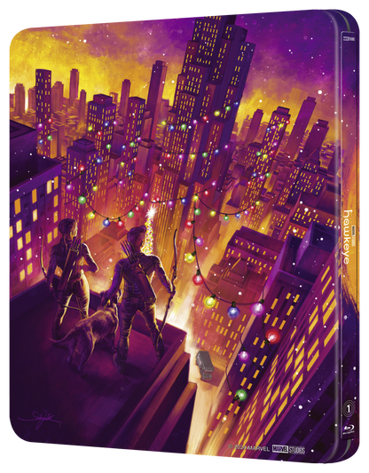 Marvel Studios Hawkeye: The Complete First Season Steelbook