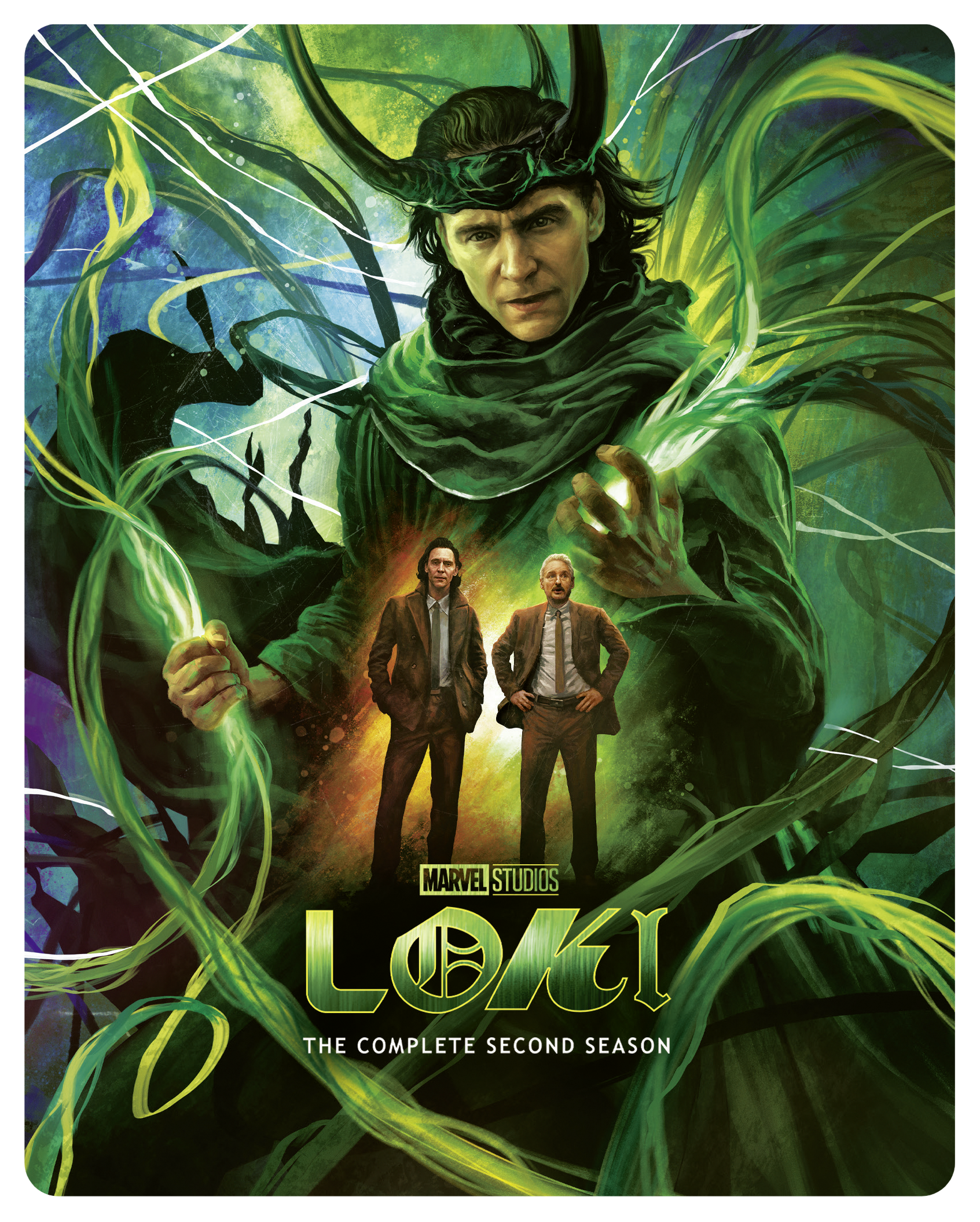 Marvel Studios Loki: The Complete Second Season Steelbook