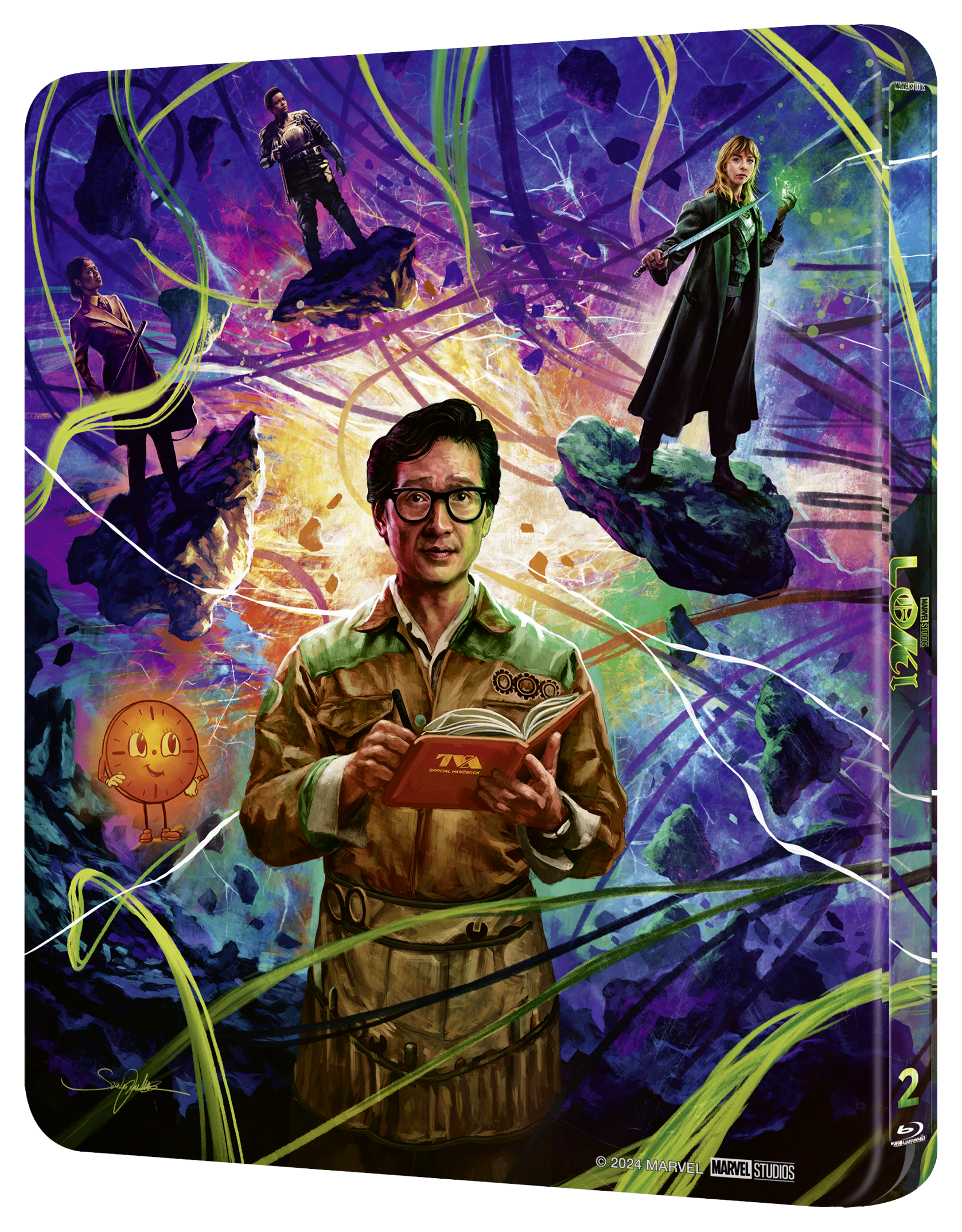 Marvel Studios Loki: The Complete Second Season Steelbook