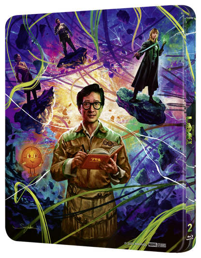 Marvel Studios Loki: The Complete Second Season Steelbook