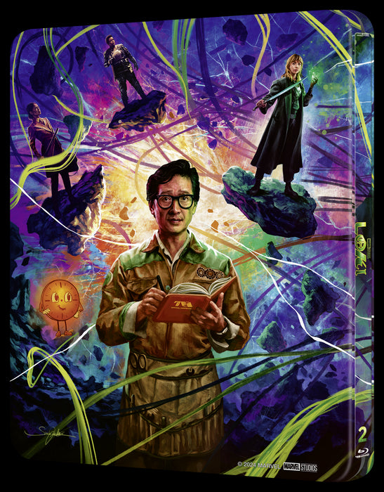 Marvel Studios Loki: The Complete Second Season Steelbook