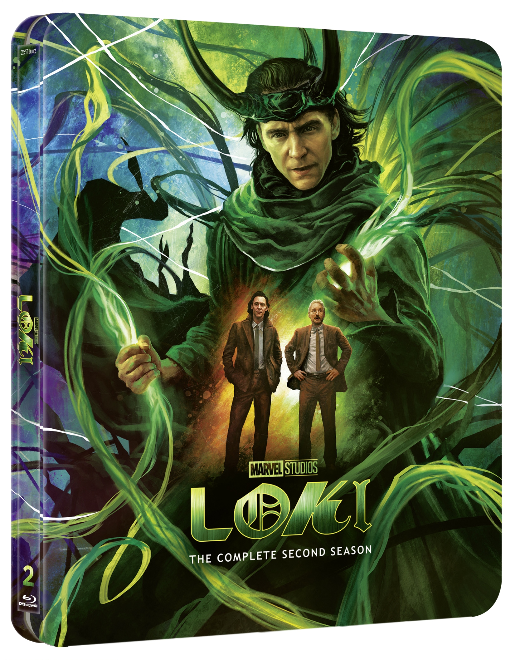 Marvel Studios Loki: The Complete Second Season Steelbook