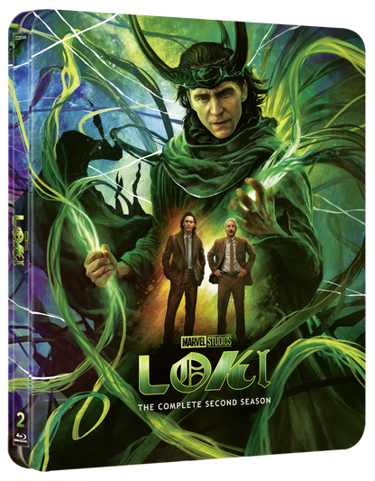 Marvel Studios Loki: The Complete Second Season Steelbook