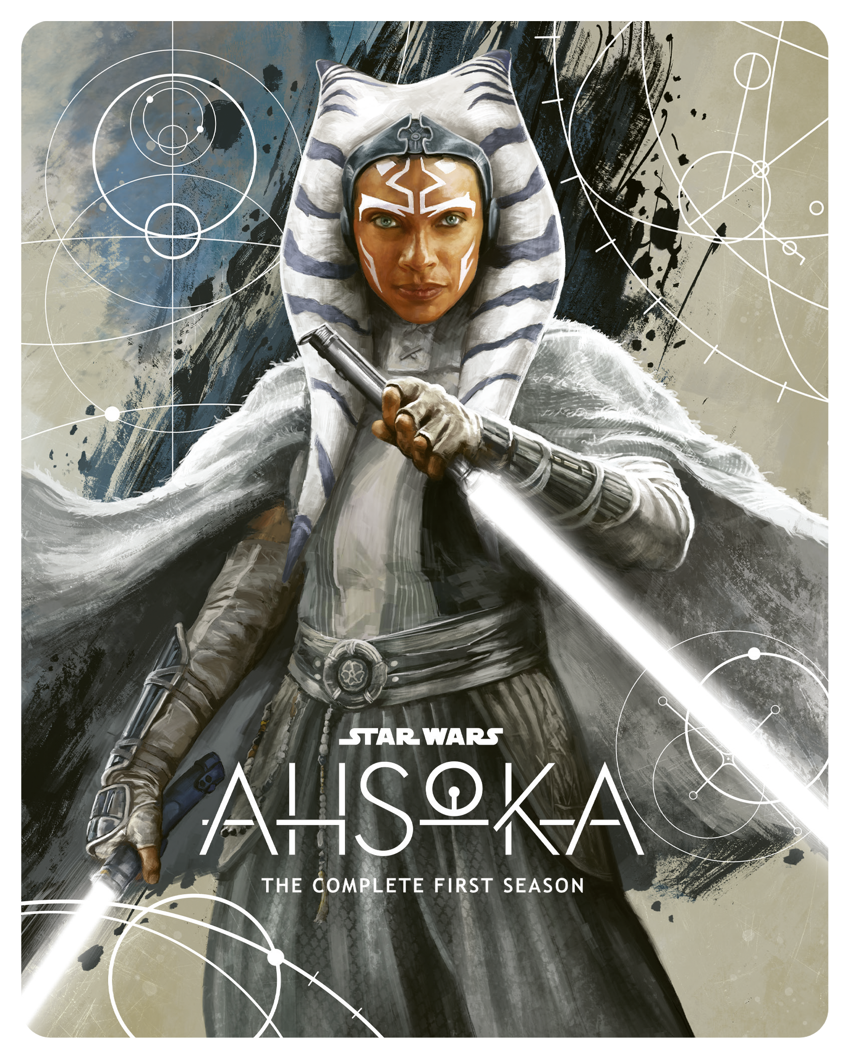 Star Wars Ahsoka: The Complete First Season Steelbook