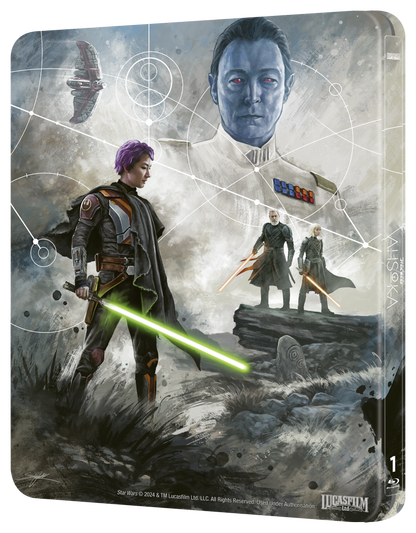 Star Wars Ahsoka: The Complete First Season Steelbook