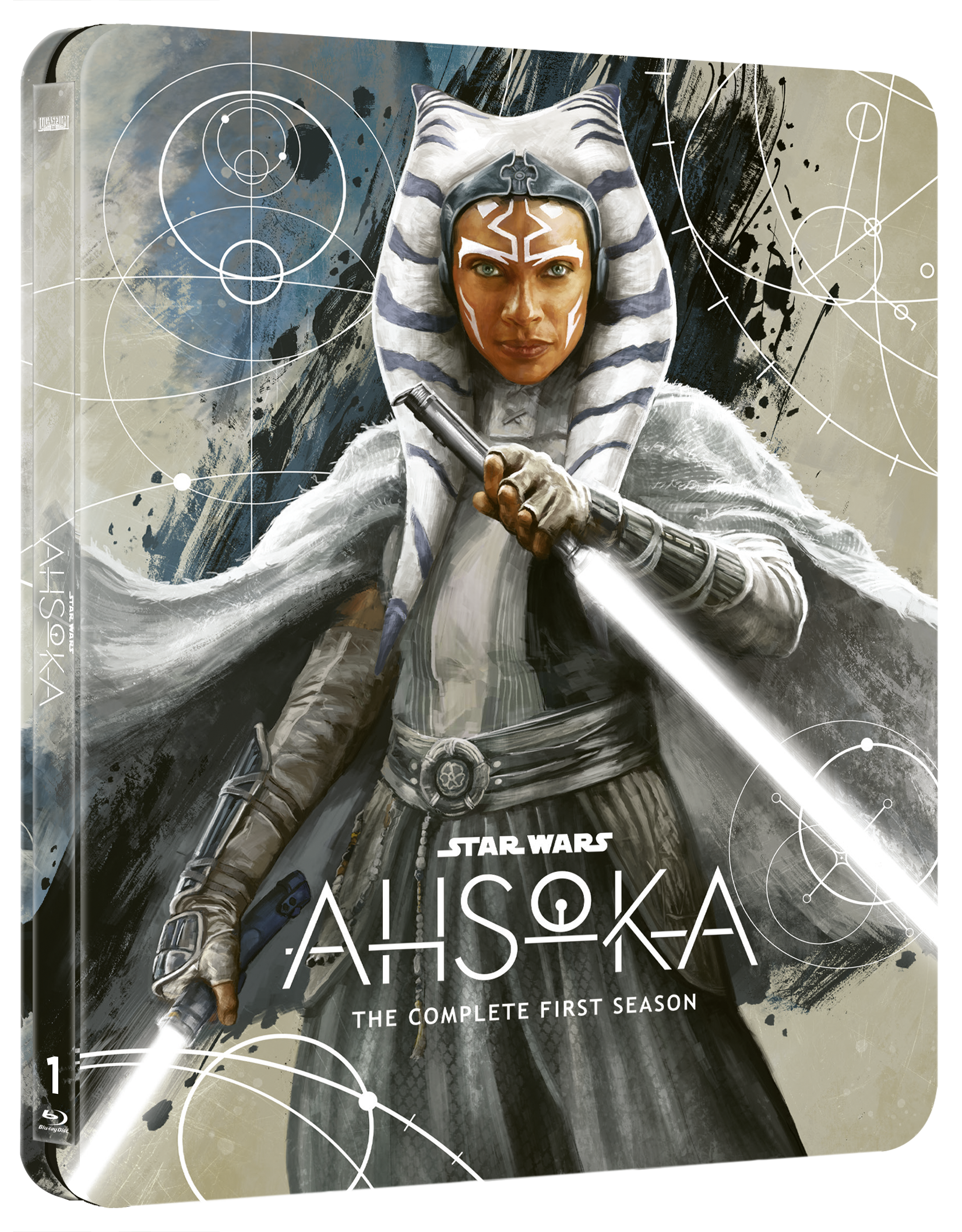 Star Wars Ahsoka: The Complete First Season Steelbook