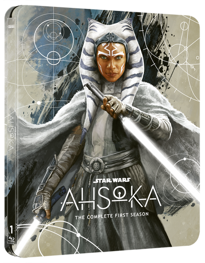 Star Wars Ahsoka: The Complete First Season Steelbook