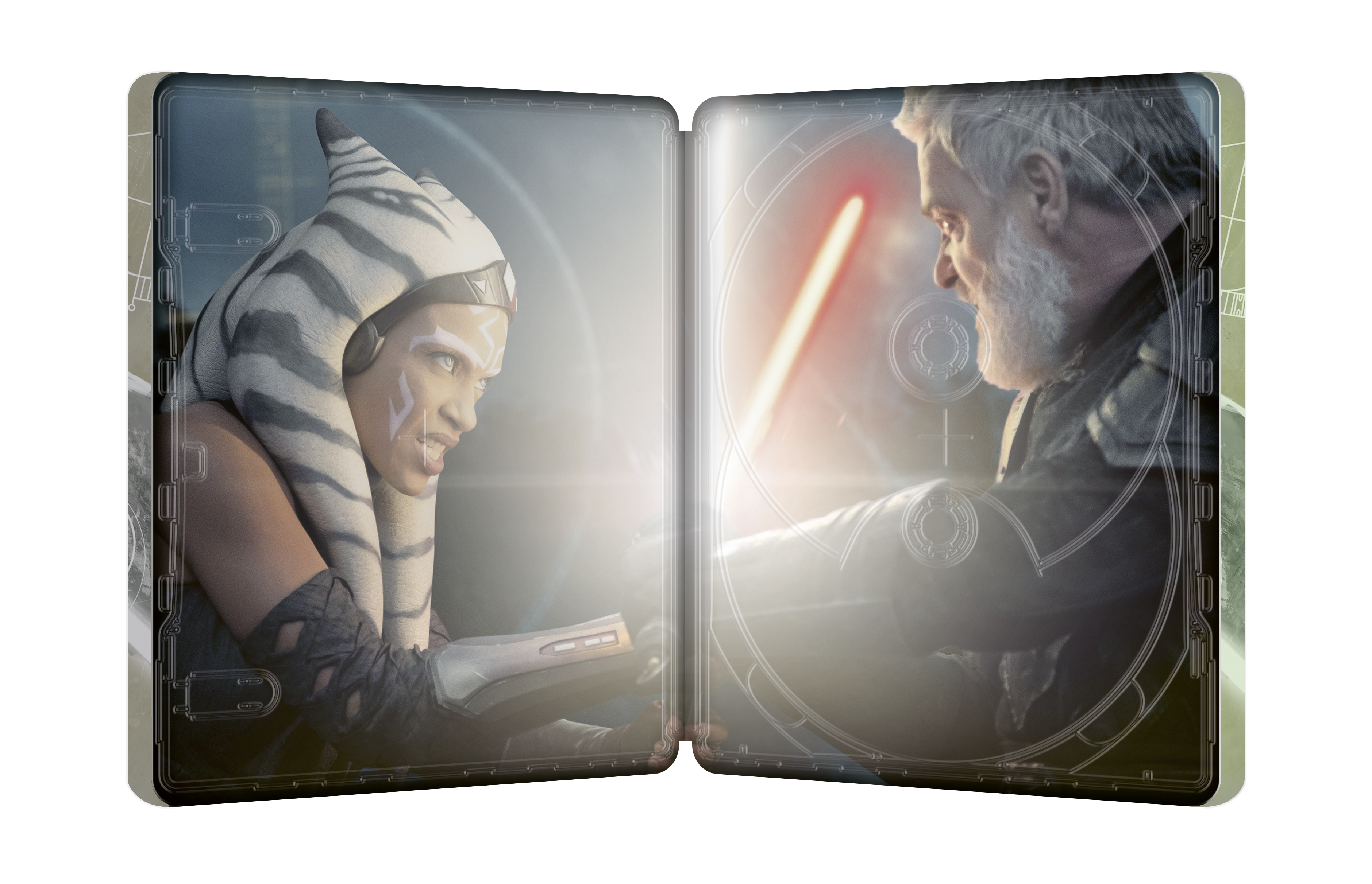 Star Wars Ahsoka: The Complete First Season Steelbook