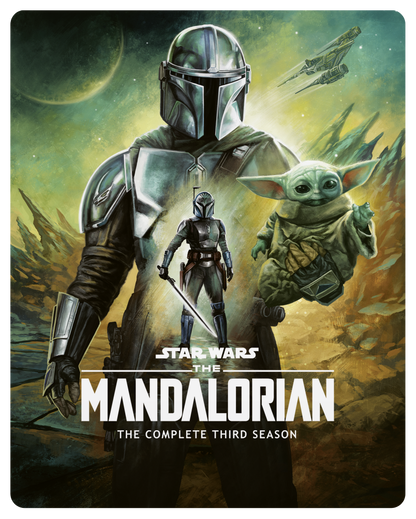 Star Wars The Mandalorian: The Complete Third Season Steelbook