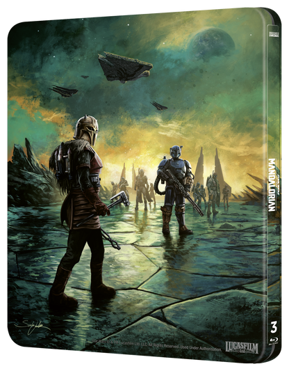 Star Wars The Mandalorian: The Complete Third Season Steelbook