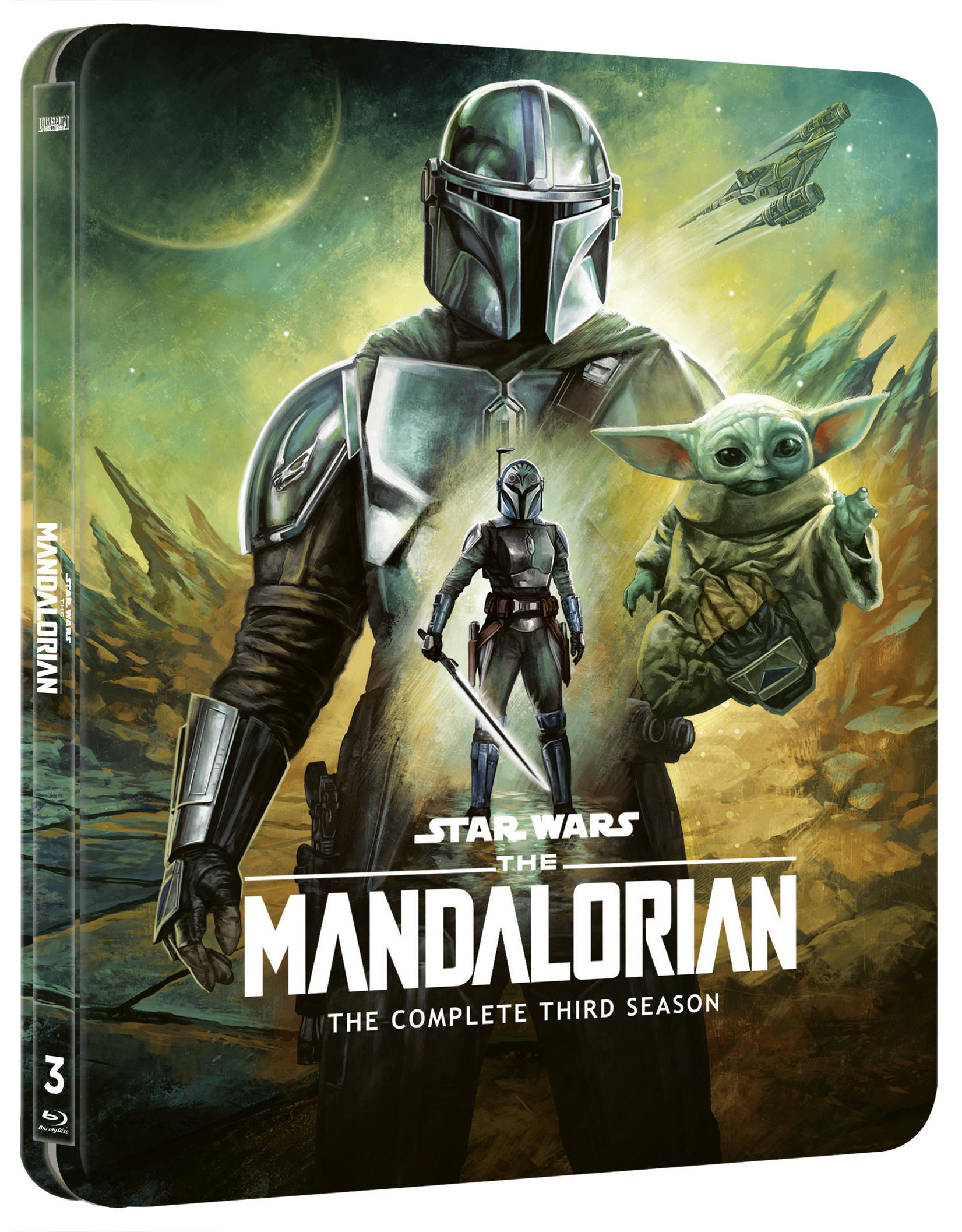 Star Wars The Mandalorian: The Complete Third Season Steelbook