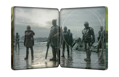 Star Wars The Mandalorian: The Complete Third Season Steelbook