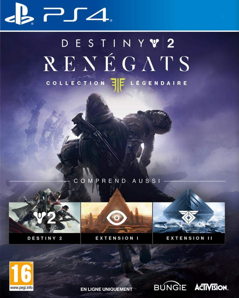 Destiny 2 The Forsaken Legendary Collection (PS4