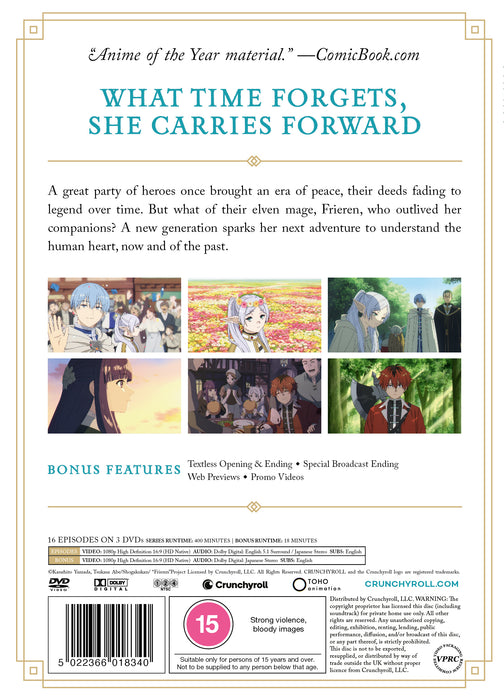 FRIEREN: Beyond Journey's End - Season 1 Part 1