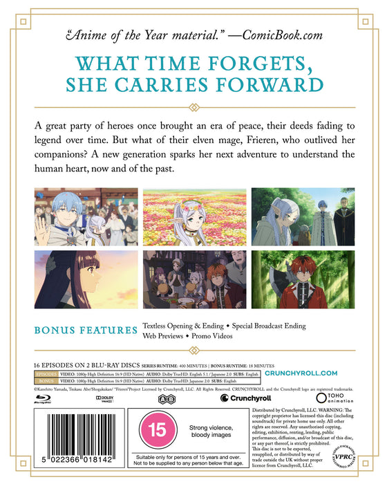 FRIEREN: Beyond Journey's End - Season 1 Part 1