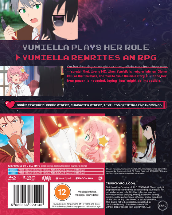 Villainess Level 99: I May Be the Hidden Boss but I'm Not the Demon Lord - The Complete Season