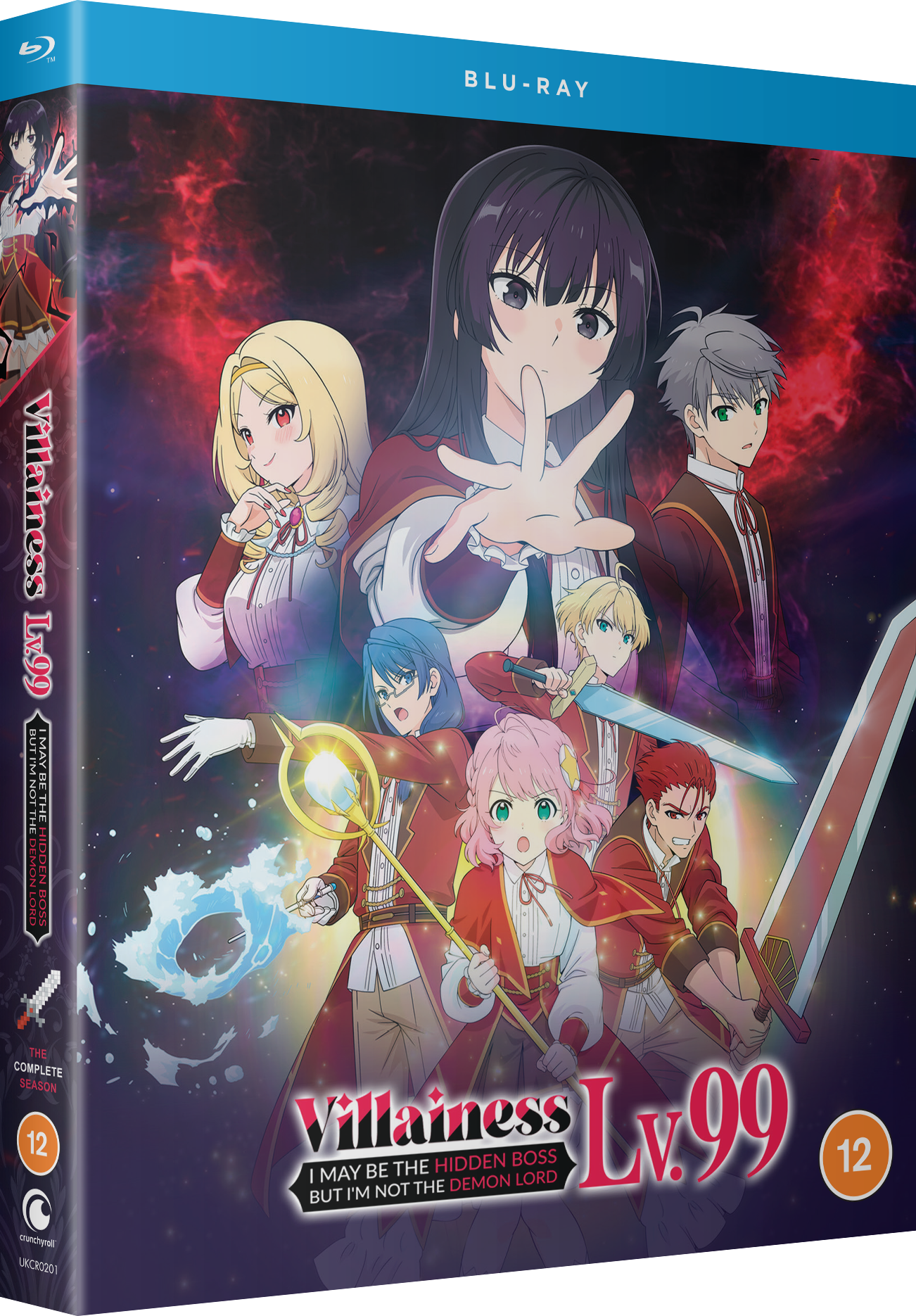 Villainess Level 99: I May Be the Hidden Boss but I'm Not the Demon Lord - The Complete Season