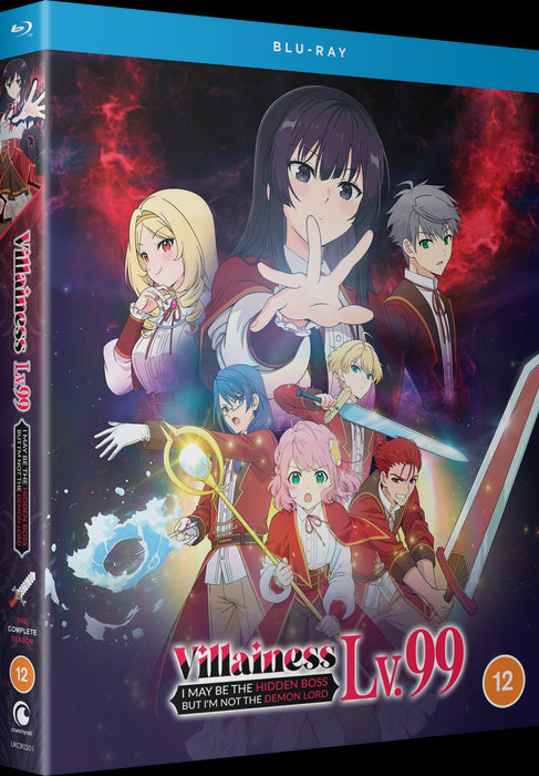 Villainess Level 99: I May Be the Hidden Boss but I'm Not the Demon Lord - The Complete Season