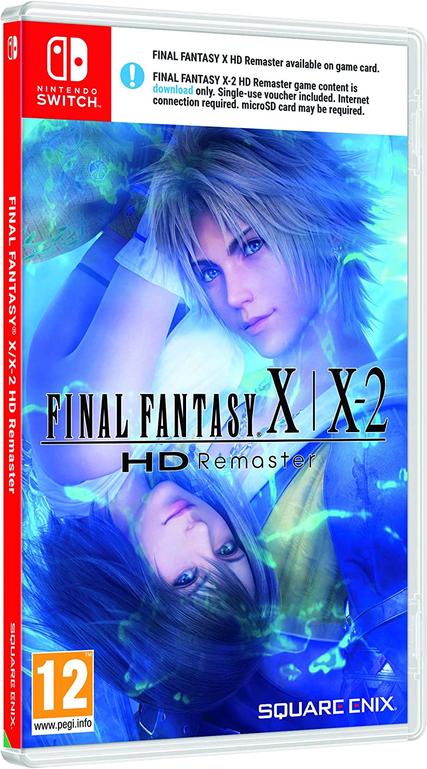 Final Fantasy X/ X-2 HD Remaster