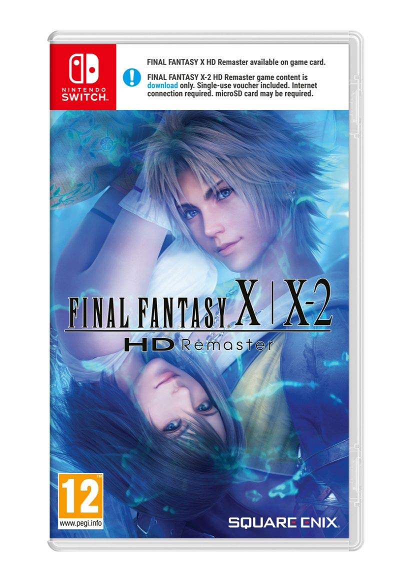 Final Fantasy X/ X-2 HD Remaster
