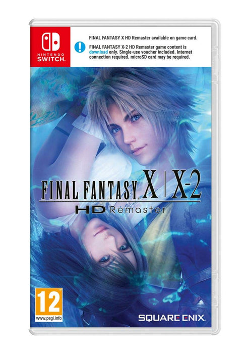 Final Fantasy X/ X-2 HD Remaster (Nintendo Switch