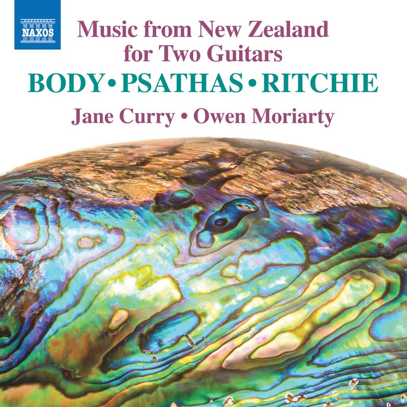 Body/Psathas/Ritchie: Music from New Zealand for Two Guitars