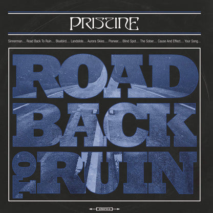 Pristine - Road Back To Ruin (CD