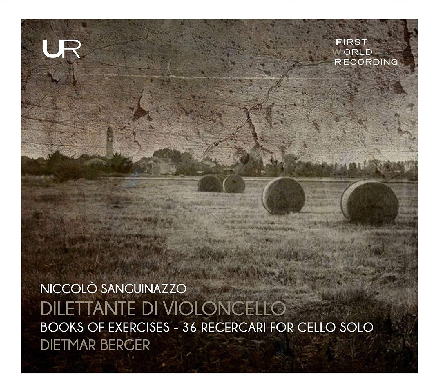 Niccoló Sanguinazzo: Dilettante Di Violoncello: Books of Excercises - 36 Recercari for Cello Solo
