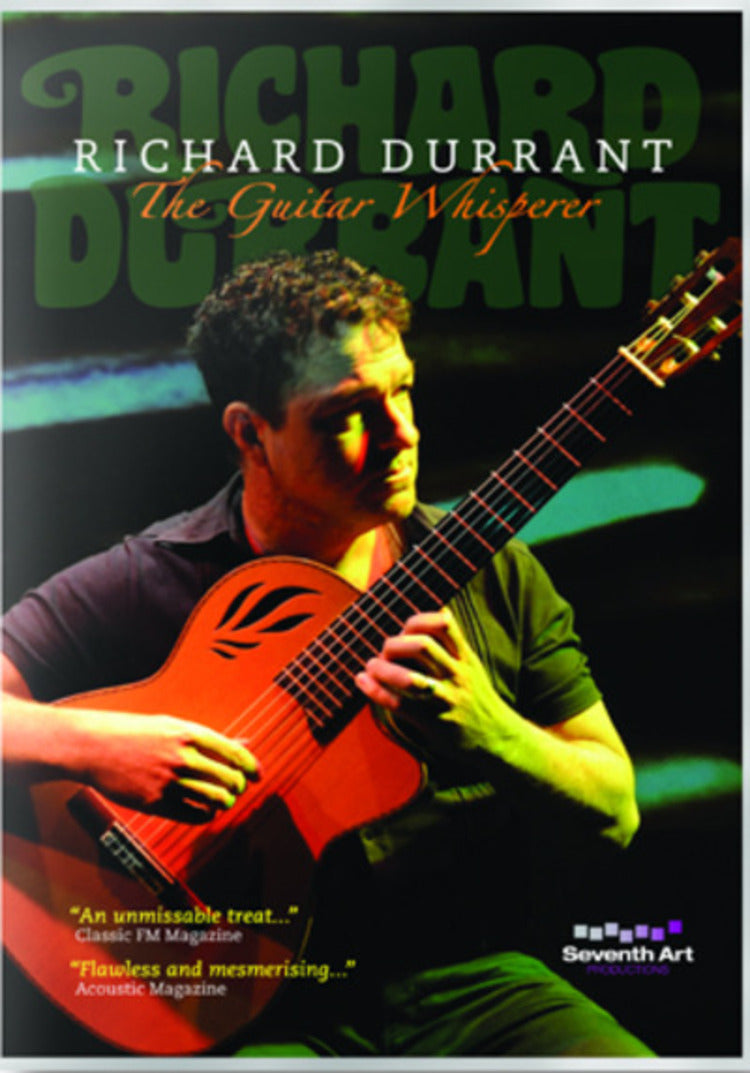 Richard Durrant: The Guitar Whisperer