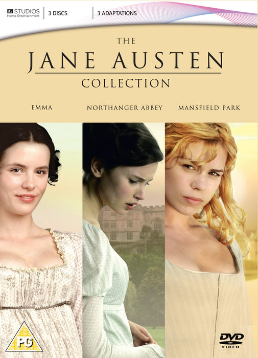 The Jane Austen ITV Collection - Mansfield Park / Northanger Abbey / Emma (3 Disc Box Set)