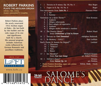 Salome's Dance
