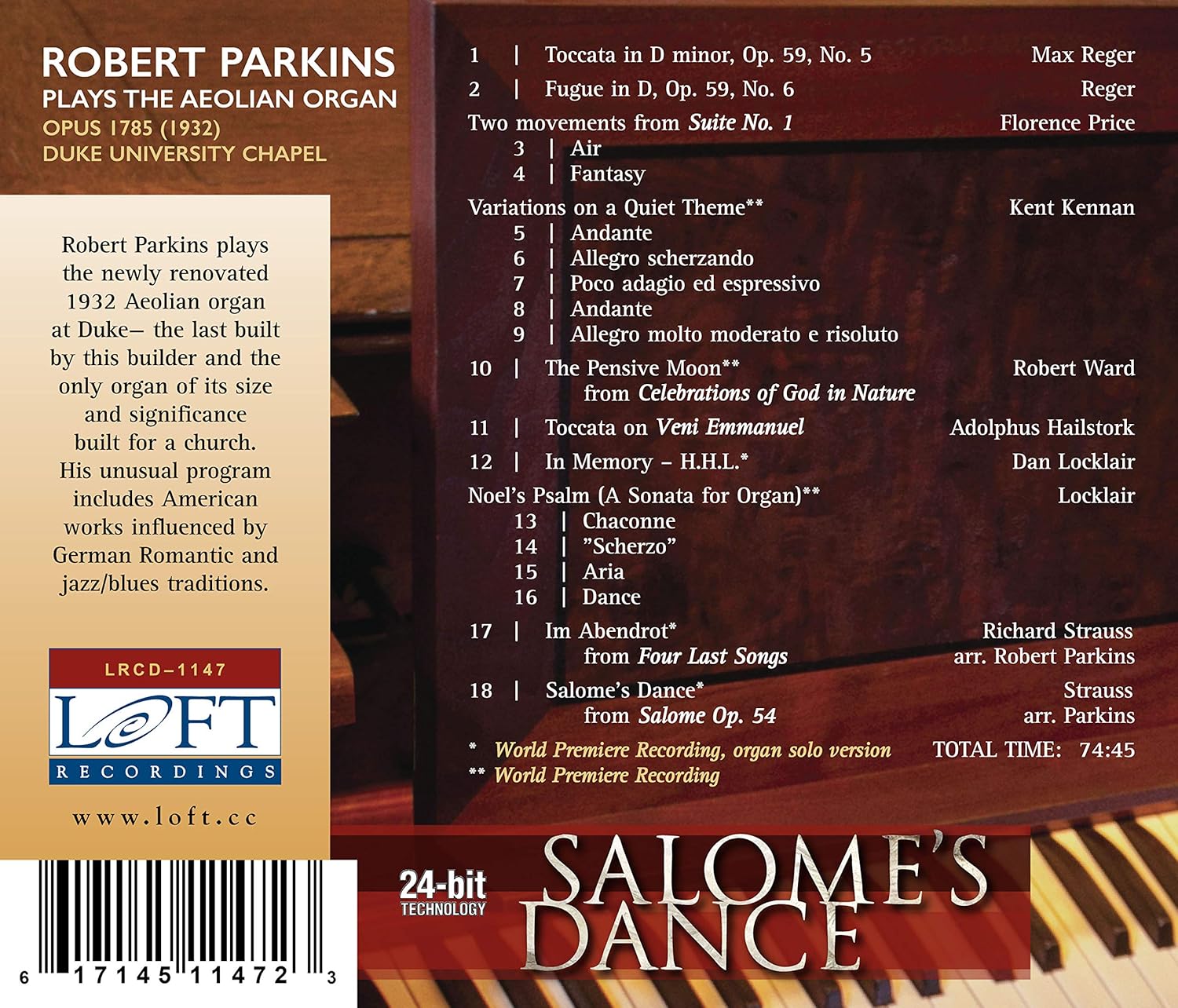 Salome's Dance