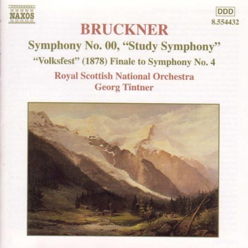 Bruckner: Symphony No. 00, 'Study Symphony'/...