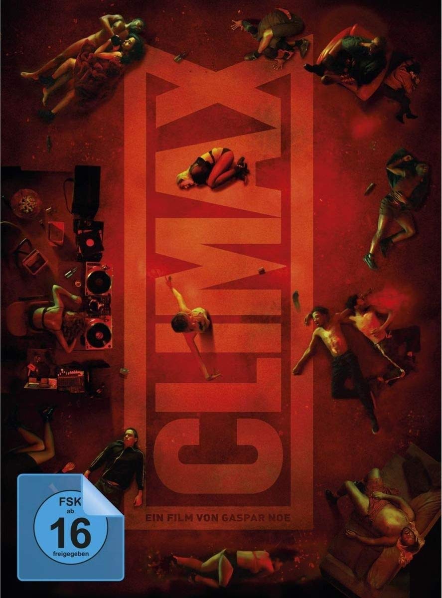Climax - Limited Mediabook Edition (+ DVD)  - Limitiert und serialisiert!