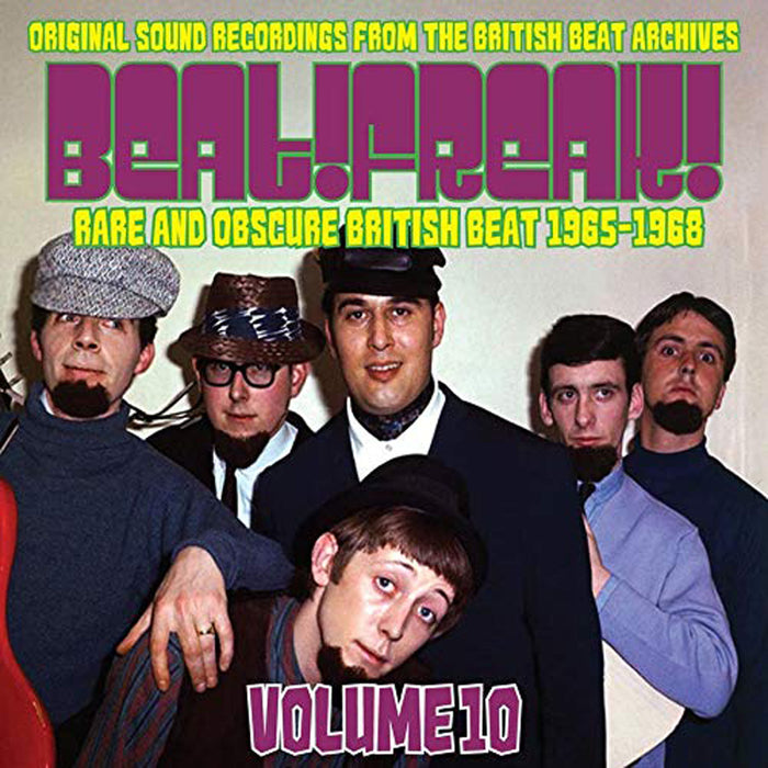 Beat!Freak!: Rare and Obscure British Beat 1965-1968 - Volume 10