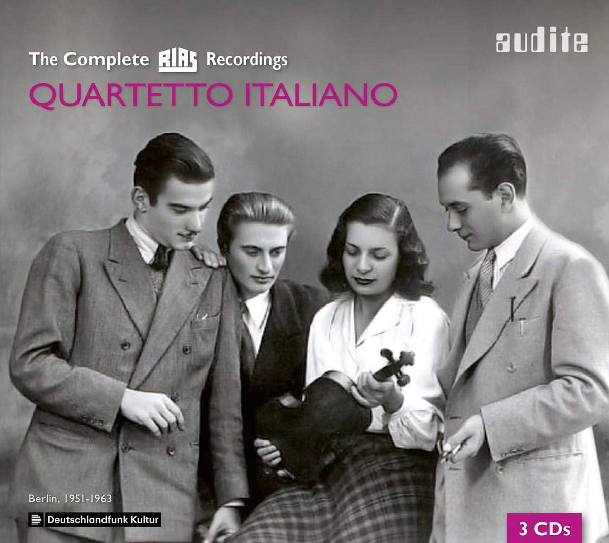 Quartetto Italiano: The Complete RIAS Recordings