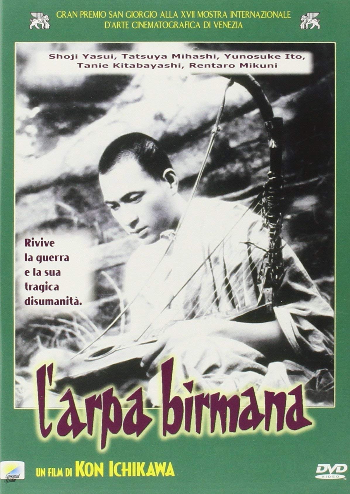 L'Arpa Birmana