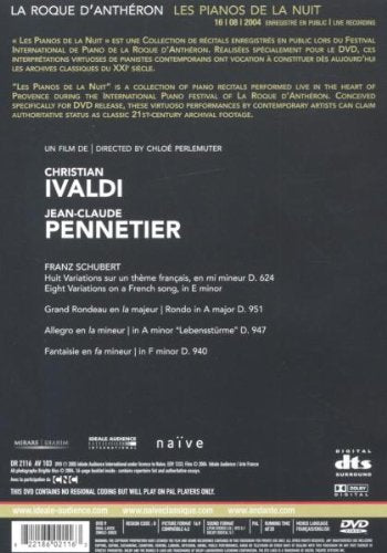 Christian Ivaldi/Jean-Claude Pennetier - Schubert