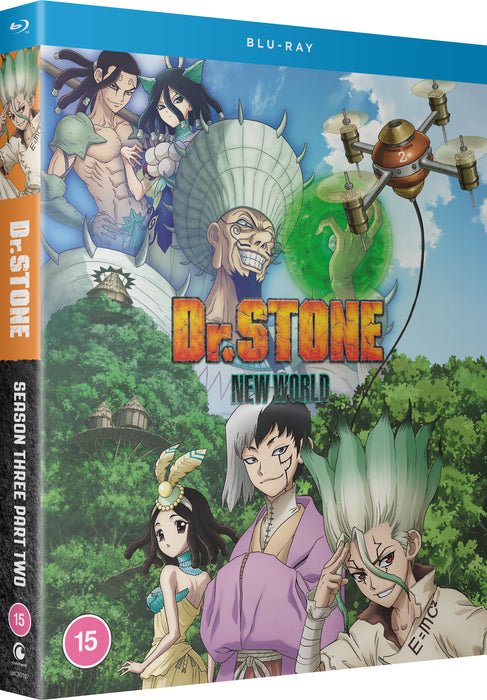 Dr. STONE - Season 3 Part 3