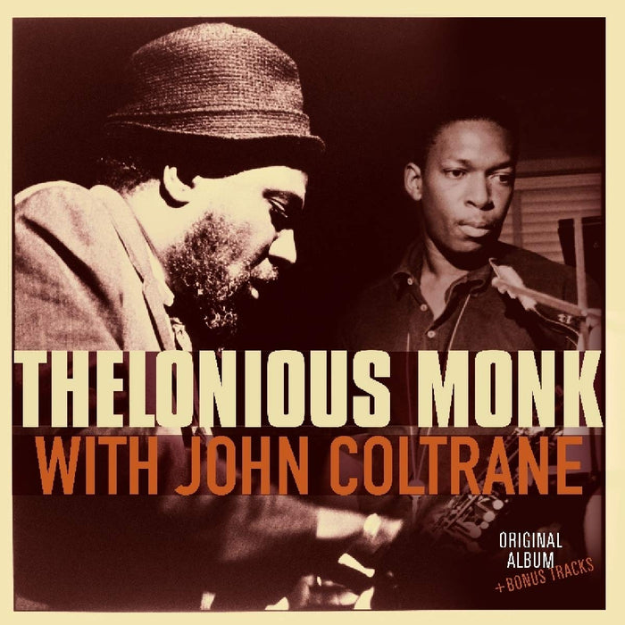 Monk with John Coltrane