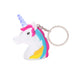 KIKKERLAND – Light Up LED Keyring with Clip - Fun Sound & Light Effects