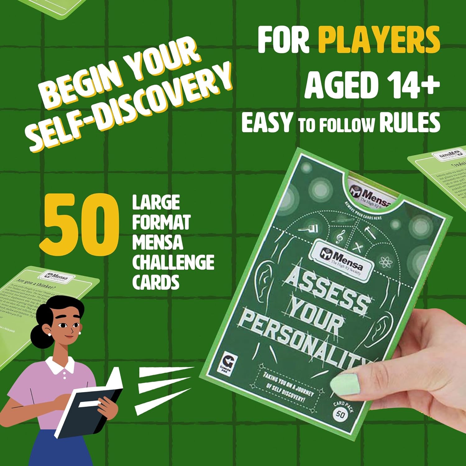 Mensa - Access Your Personality