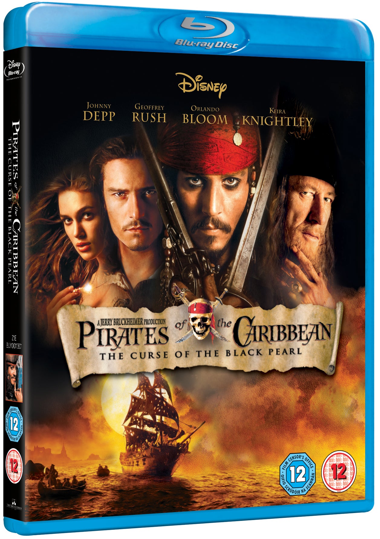 Pirates of the Caribbean: The Curse of the Black Pearl