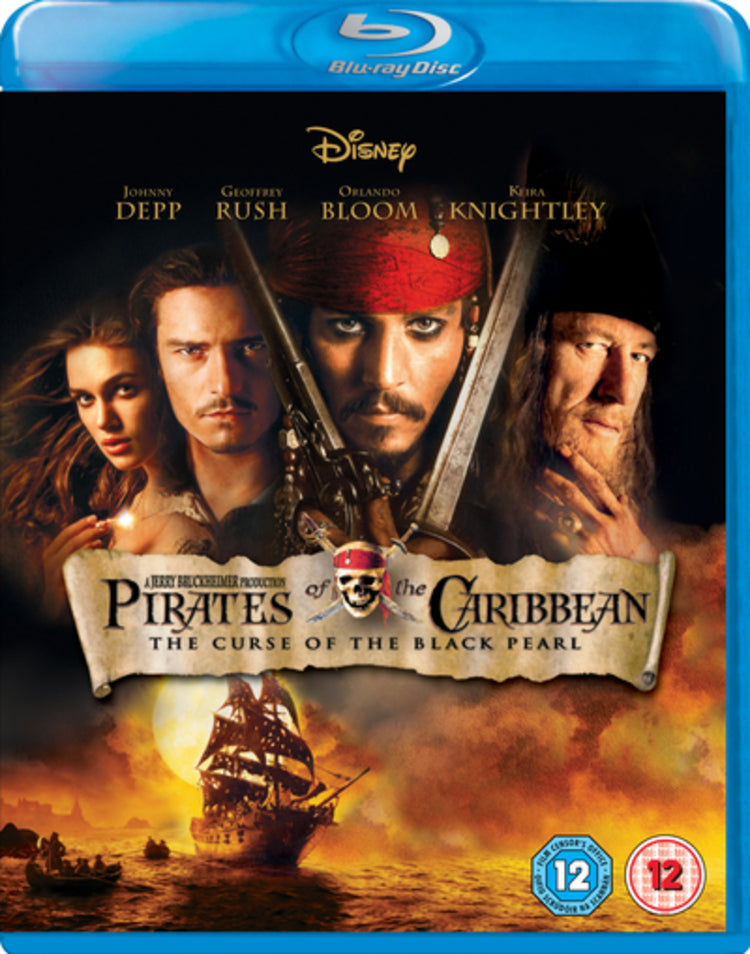 Pirates of the Caribbean: The Curse of the Black Pearl