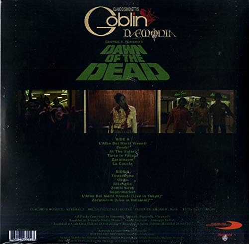Dawn of the Dead Ost(Lime