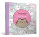 Mini Pusheen Colouring Book. Ukrainian language